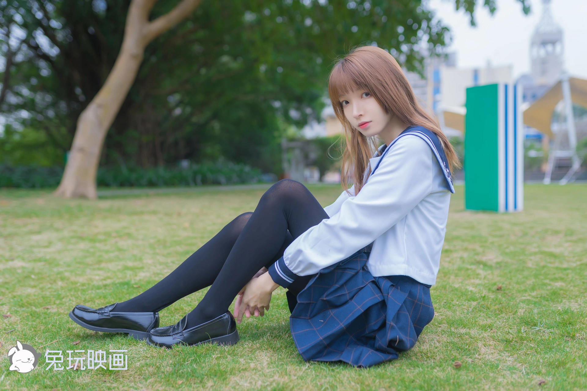 祖木子 NO.003 兔玩 小清新JK少女 2
