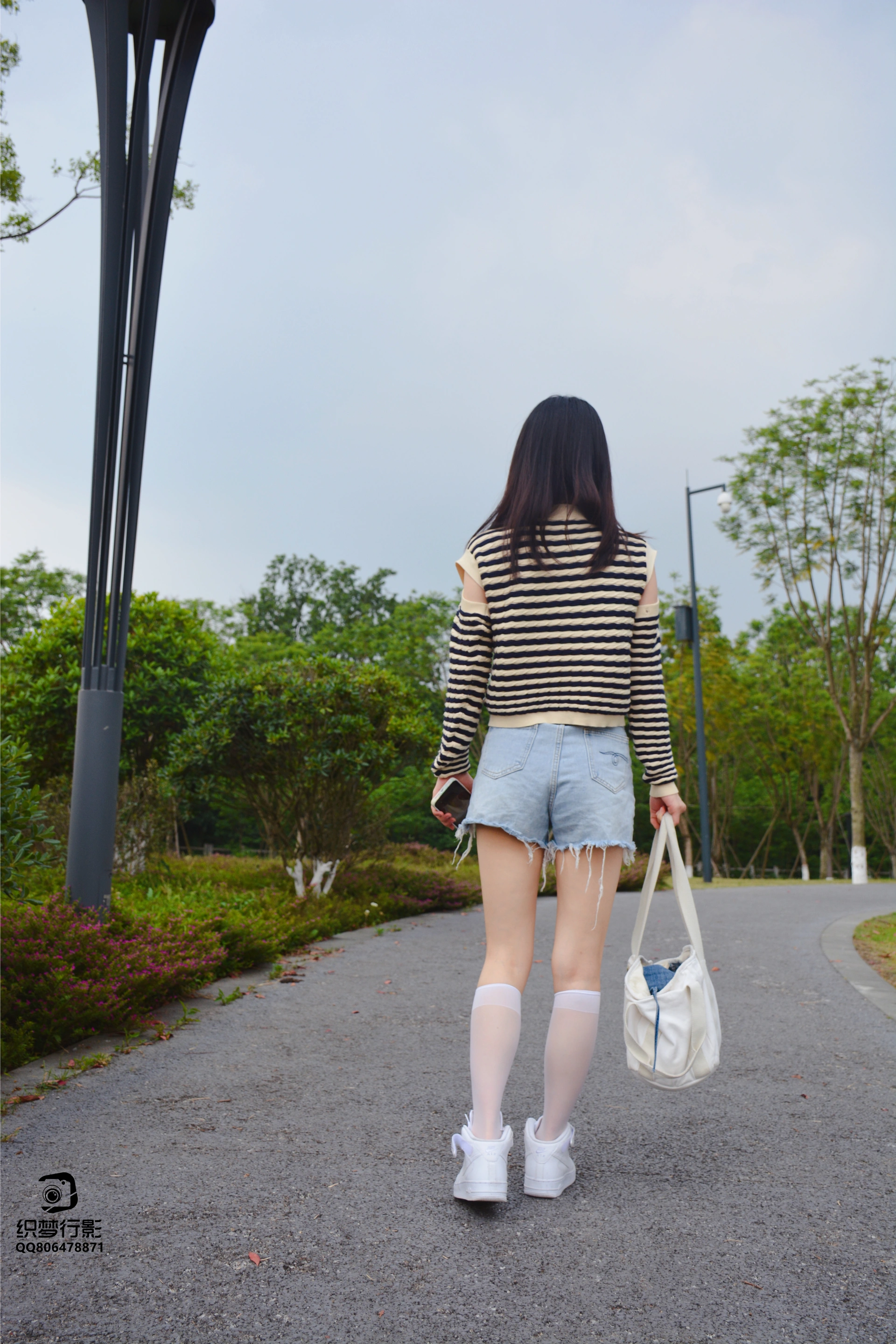 [织梦映像]NO.025 超甜美少女后作，夕阳西下断肠人在天涯 1
